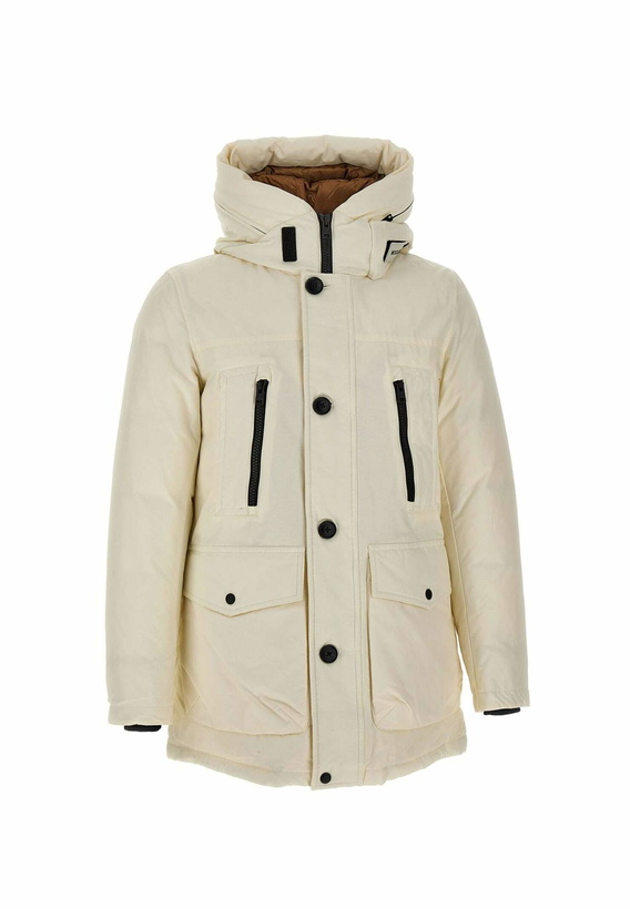 Photo: Woolrich arctic Evolution White Ramar Parka