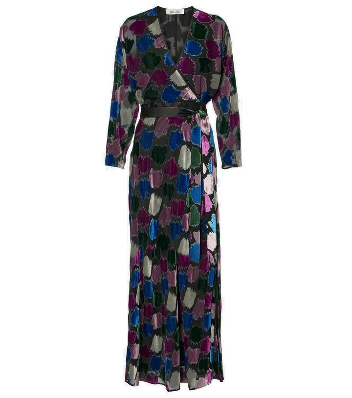 Photo: Diane von Furstenberg Babette printed midi dress