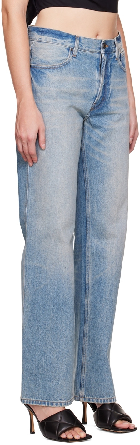 GAUCHERE Blue Washed Jeans