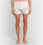 Thom Browne - Striped Cotton Oxford Boxer Shorts - Men - Multi