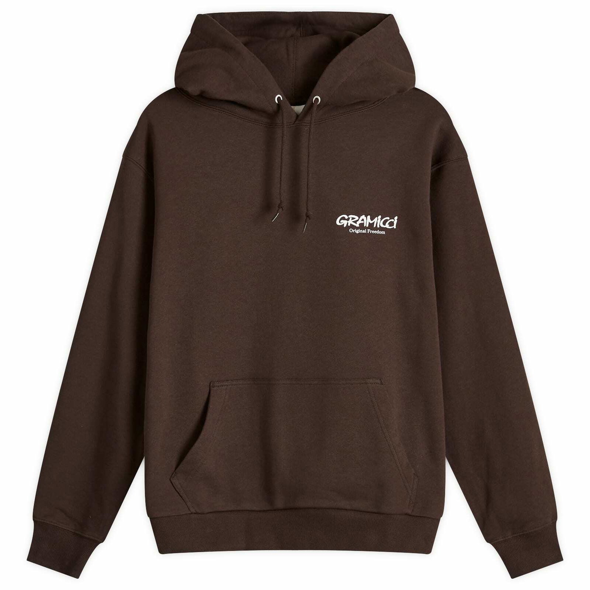 Gramicci Prepare Yourself Sweatshirt - Dark Brown