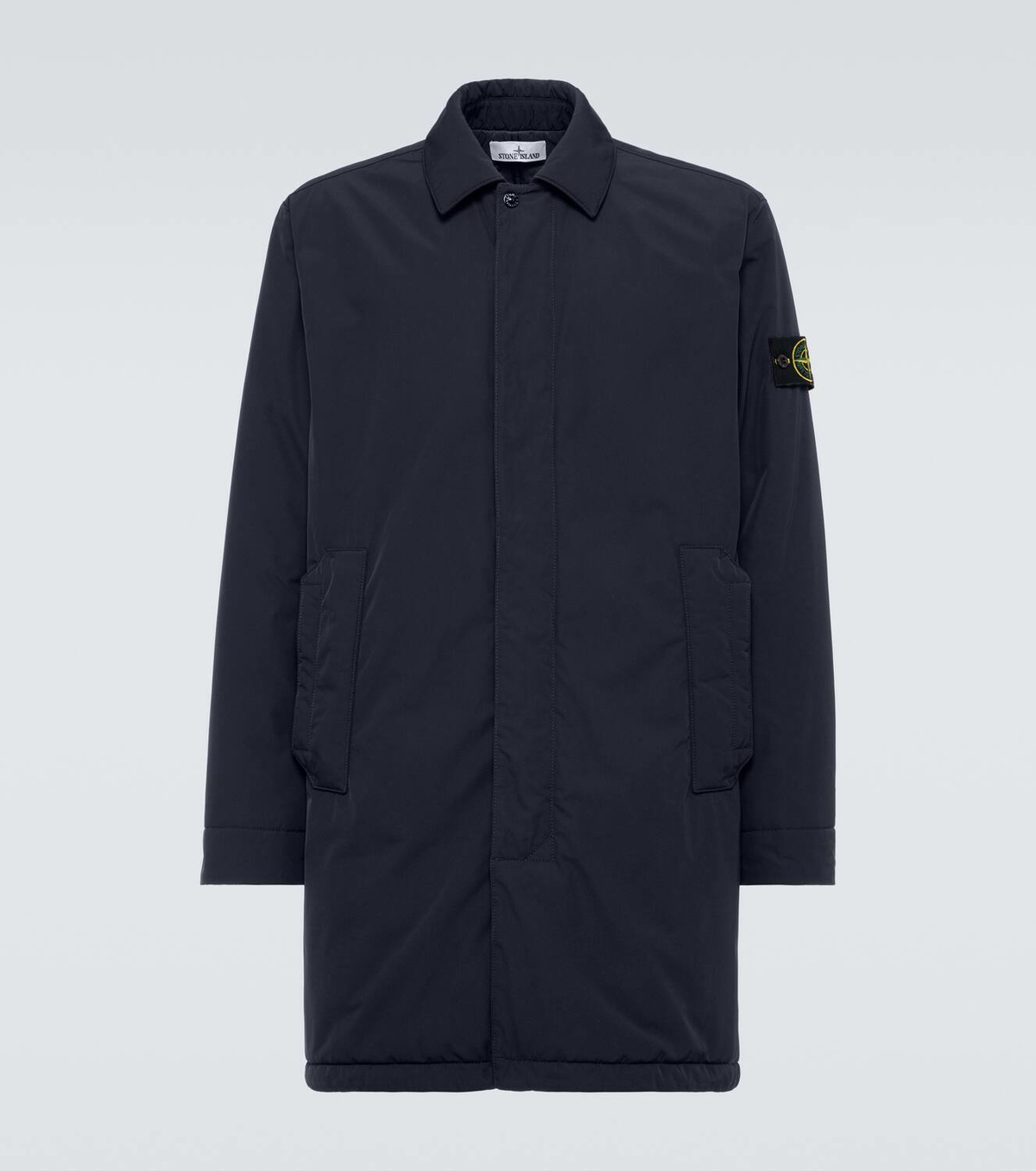 Stone Island Compass twill car coat