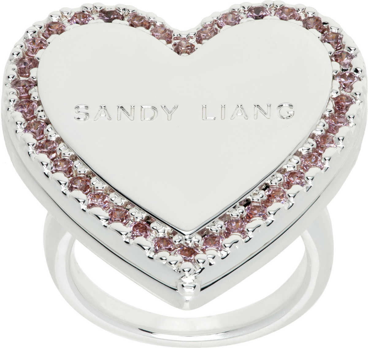 Sandy Liang Pocket Mirror Ring