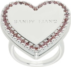 Sandy Liang Pocket Mirror Ring