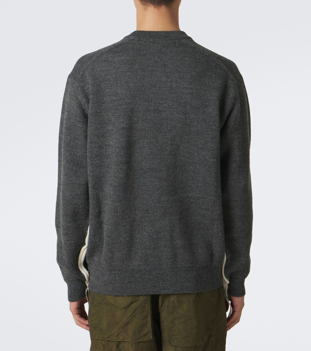 Comme des Garçons Homme Wool sweater