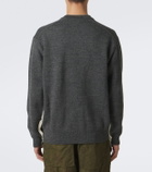 Comme des Garçons Homme Wool sweater