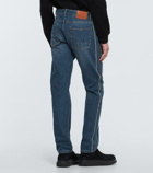 Alexander McQueen Hybrid denim jeans