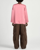 Manila Grace Womens Top Antique rose