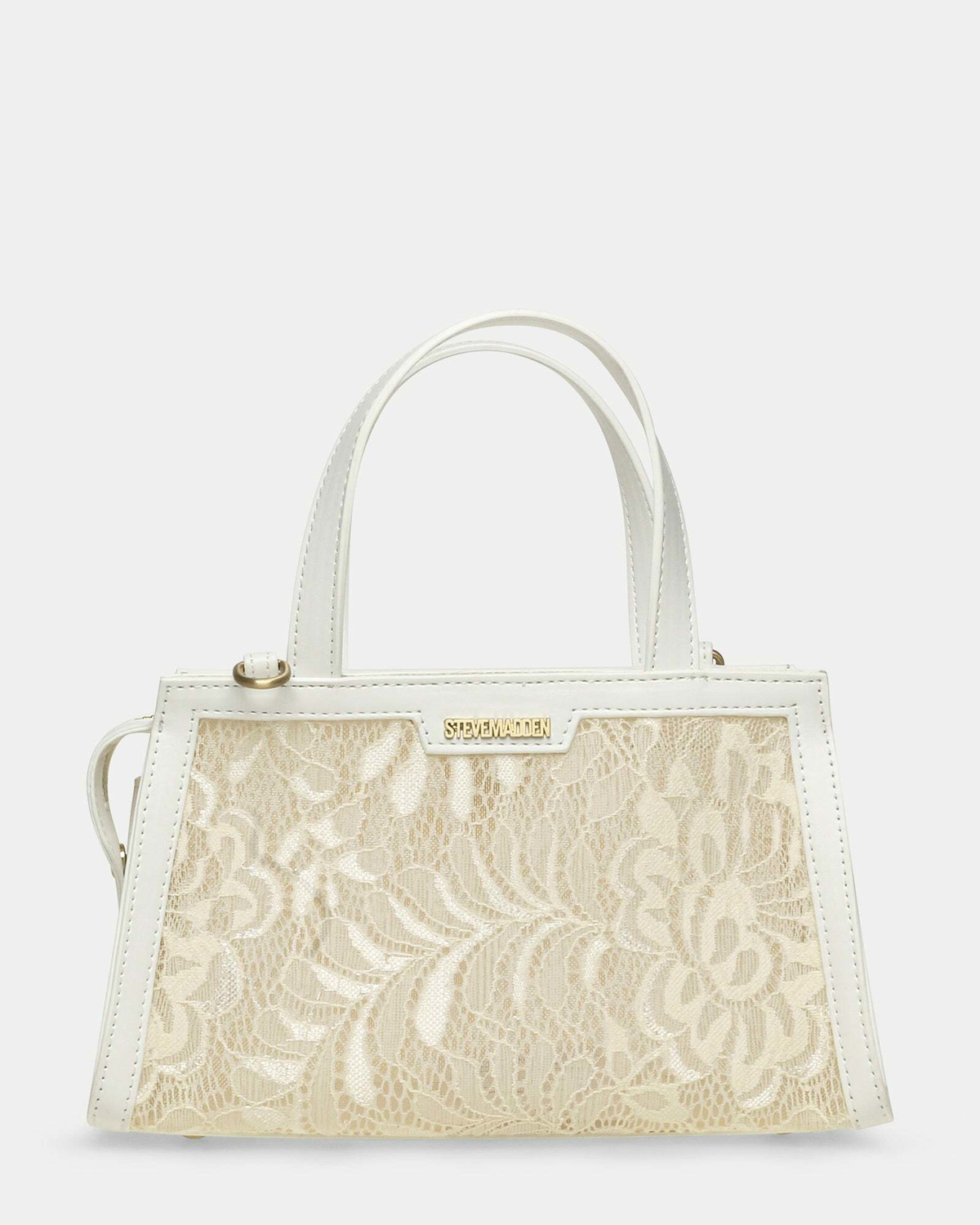 Steve Madden Bengagel Bag in White