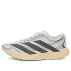 Adidas Men's Adizero Evo SL Exo Sneaker in White/Utility Black/Grey
