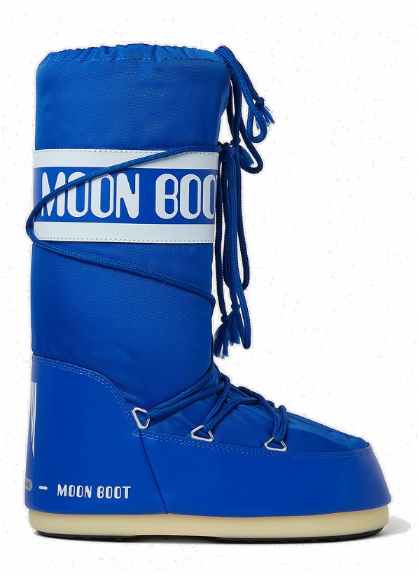 Photo: Icon Snow Boots in Blue