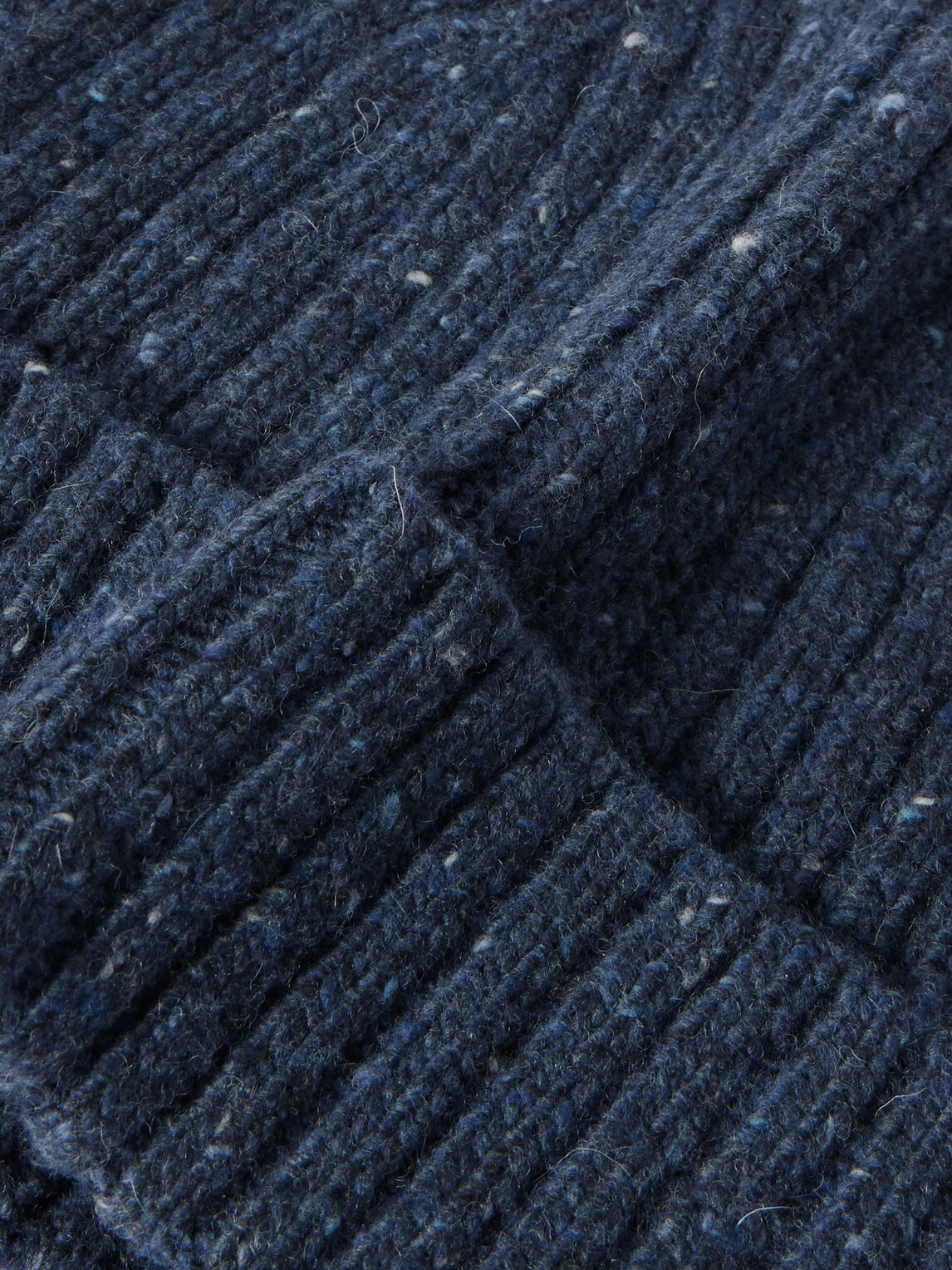 Hartford - Ribbed Wool-Blend Beanie