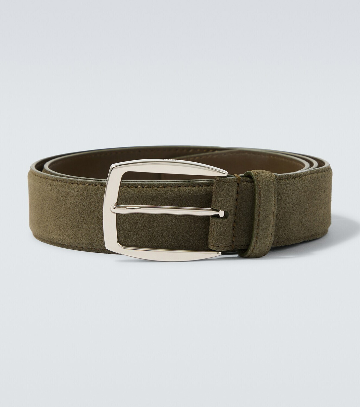 Brioni Suede belt