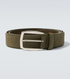 Brioni Suede belt