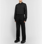 Balenciaga - Stretch-Poplin Shirt - Black