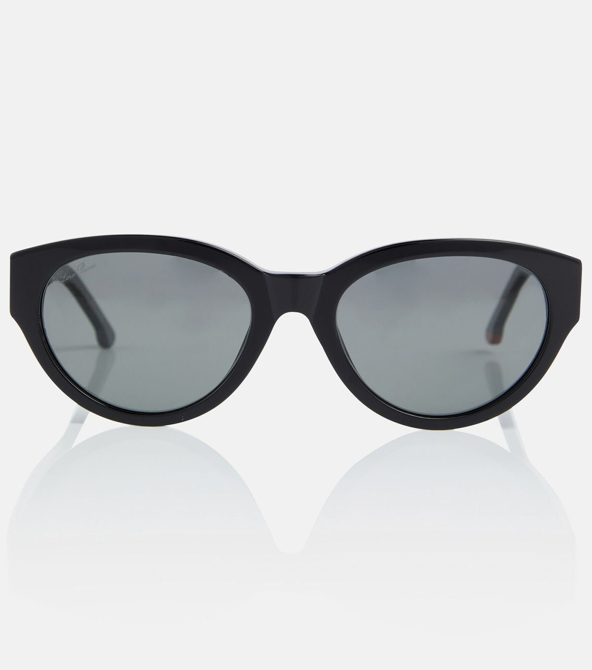 Loro Piana - Park Lane oval sunglasses