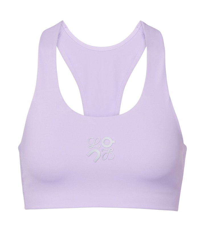 Photo: Loewe x On sports bra