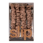 Slip Skinny Silk Light Brown Scrunchies