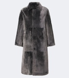 Yves Salomon Shearling coat