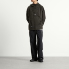 Umbro by Slam Jam Men's Masked Waxed Anorak in Dark Olive