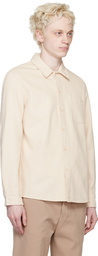 A.P.C. Off-White Victorio Denim Shirt