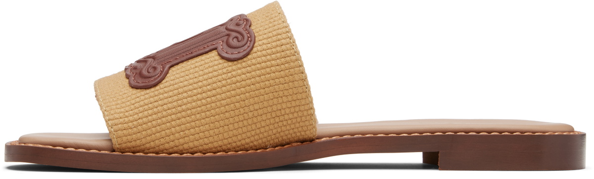 Max Mara Tan Gene Sandals