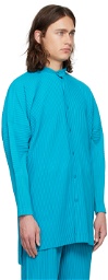 HOMME PLISSÉ ISSEY MIYAKE Blue Monthly Color March Shirt