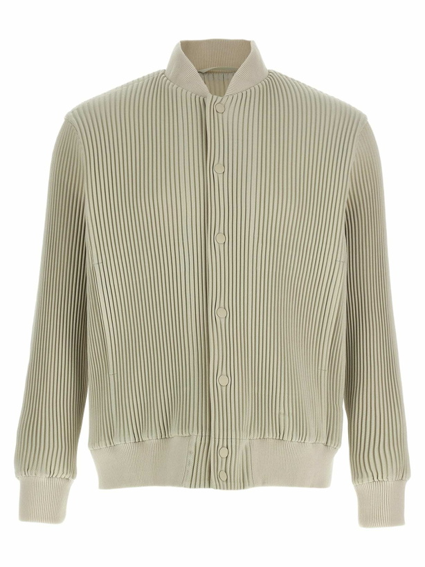 Photo: Issey Miyake kersey Pleats Jacket