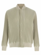 Issey Miyake kersey Pleats Jacket