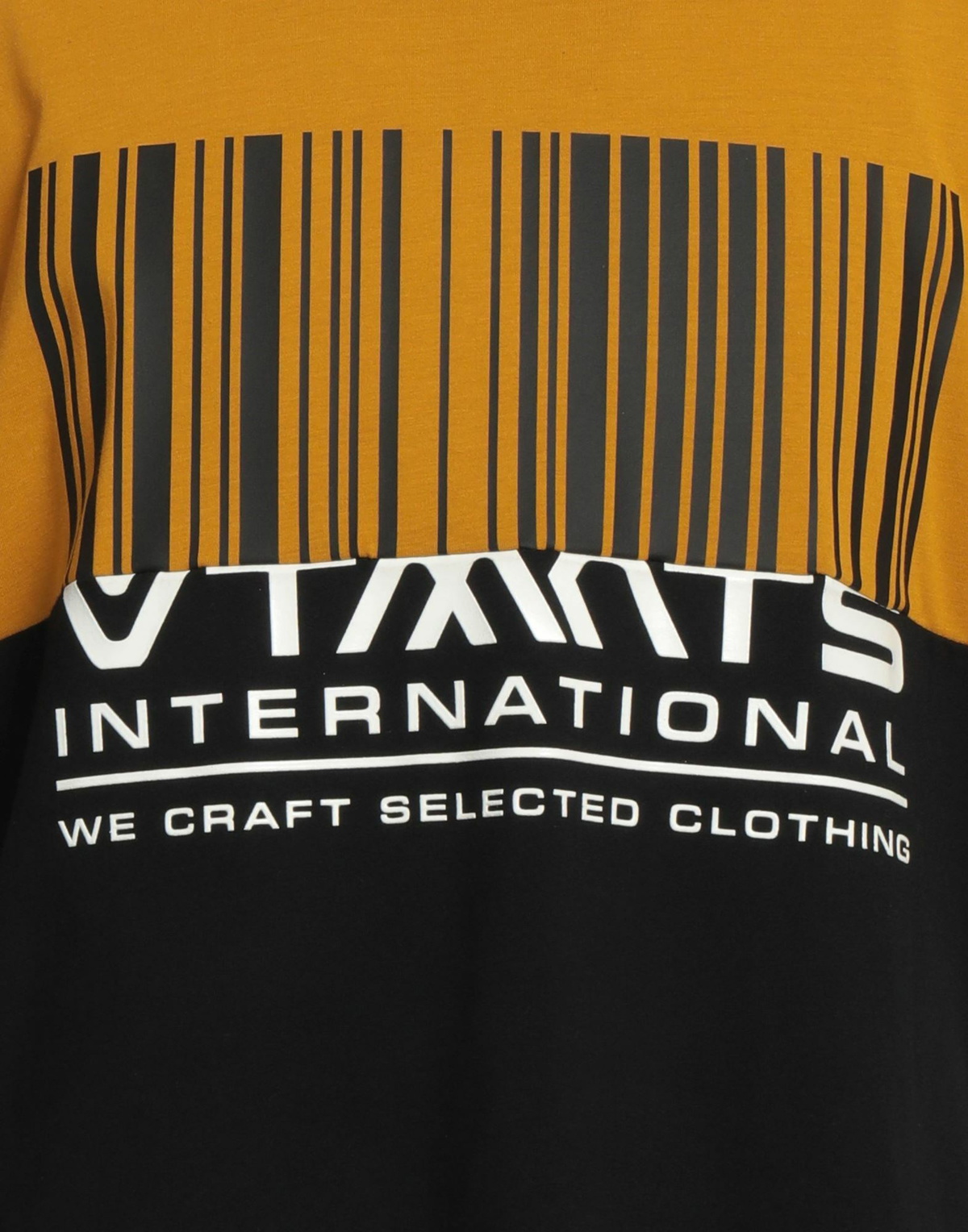 Vtmnts Mens T-shirt Mustard