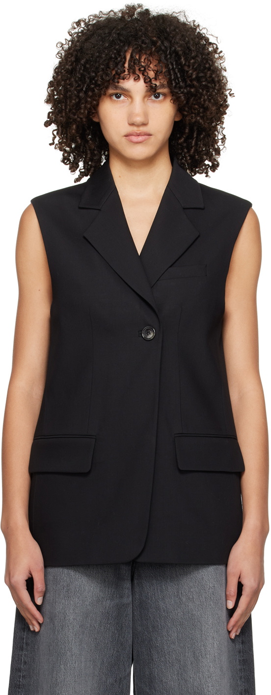 Teurn Studios Black Westy Blazer