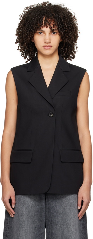 Photo: Teurn Studios Black Westy Blazer