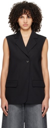 Teurn Studios Black Westy Blazer