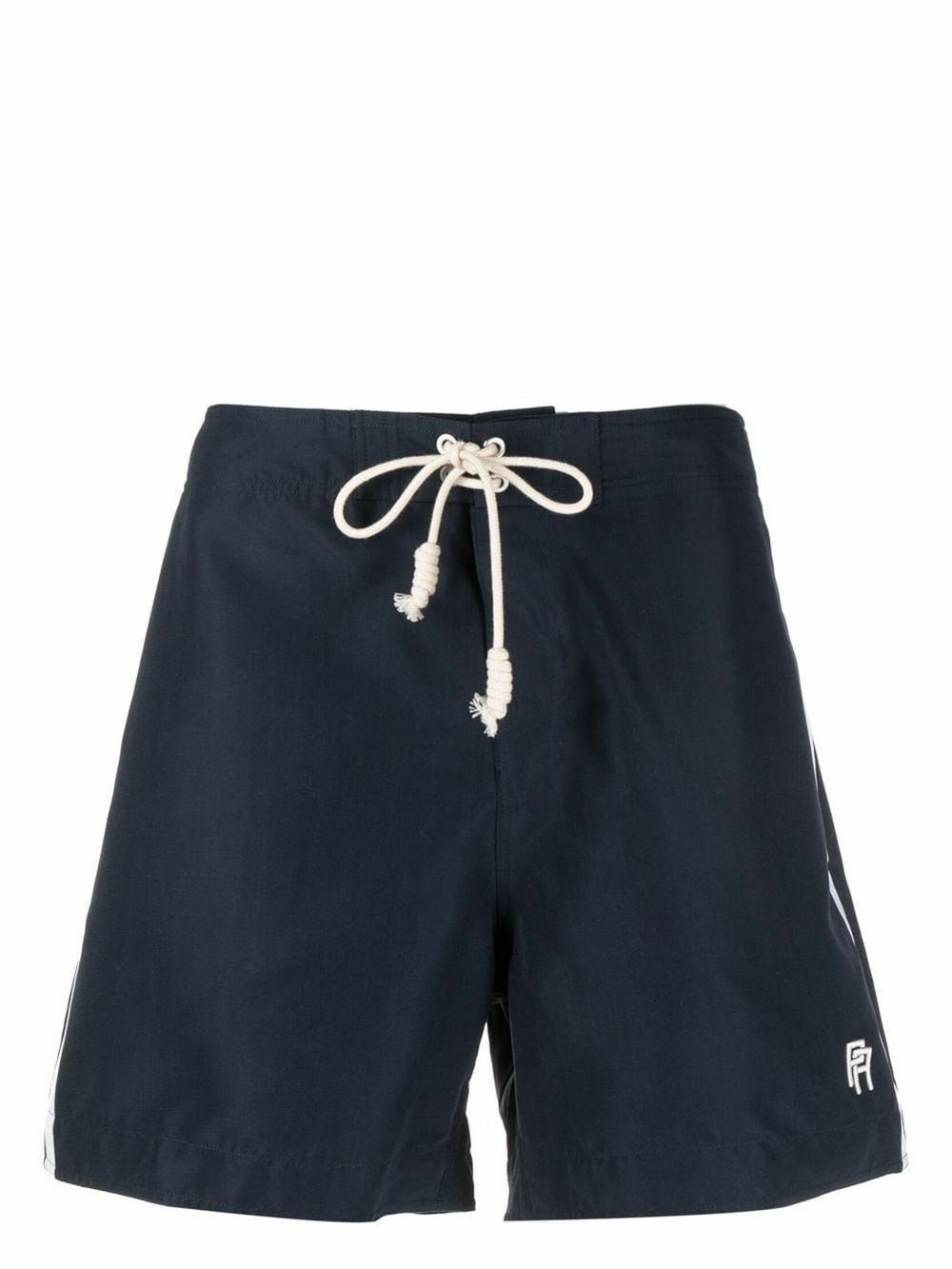 Palm Angels Blue Swim Shorts