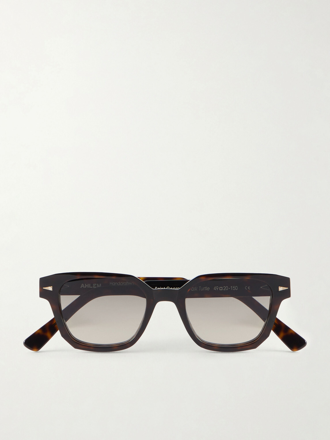 AHLEM - Saint Georges D-Frame Tortoiseshell Acetate Sunglasses