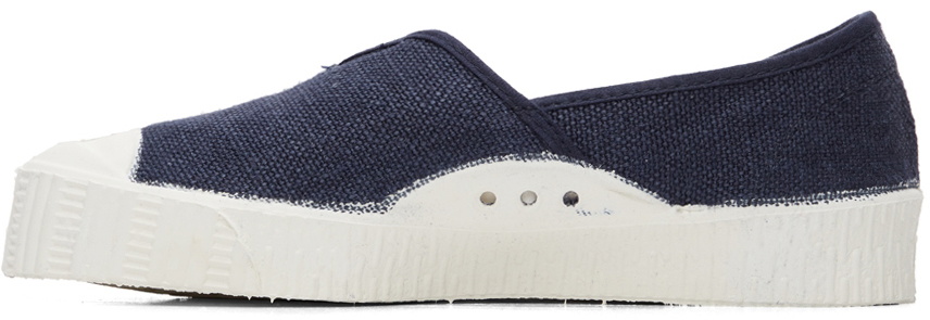 Spalwart Navy Special V Slip-On Sneakers Spalwart