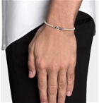 Miansai - Nexus Sterling Silver and Cord Bracelet - Neutrals