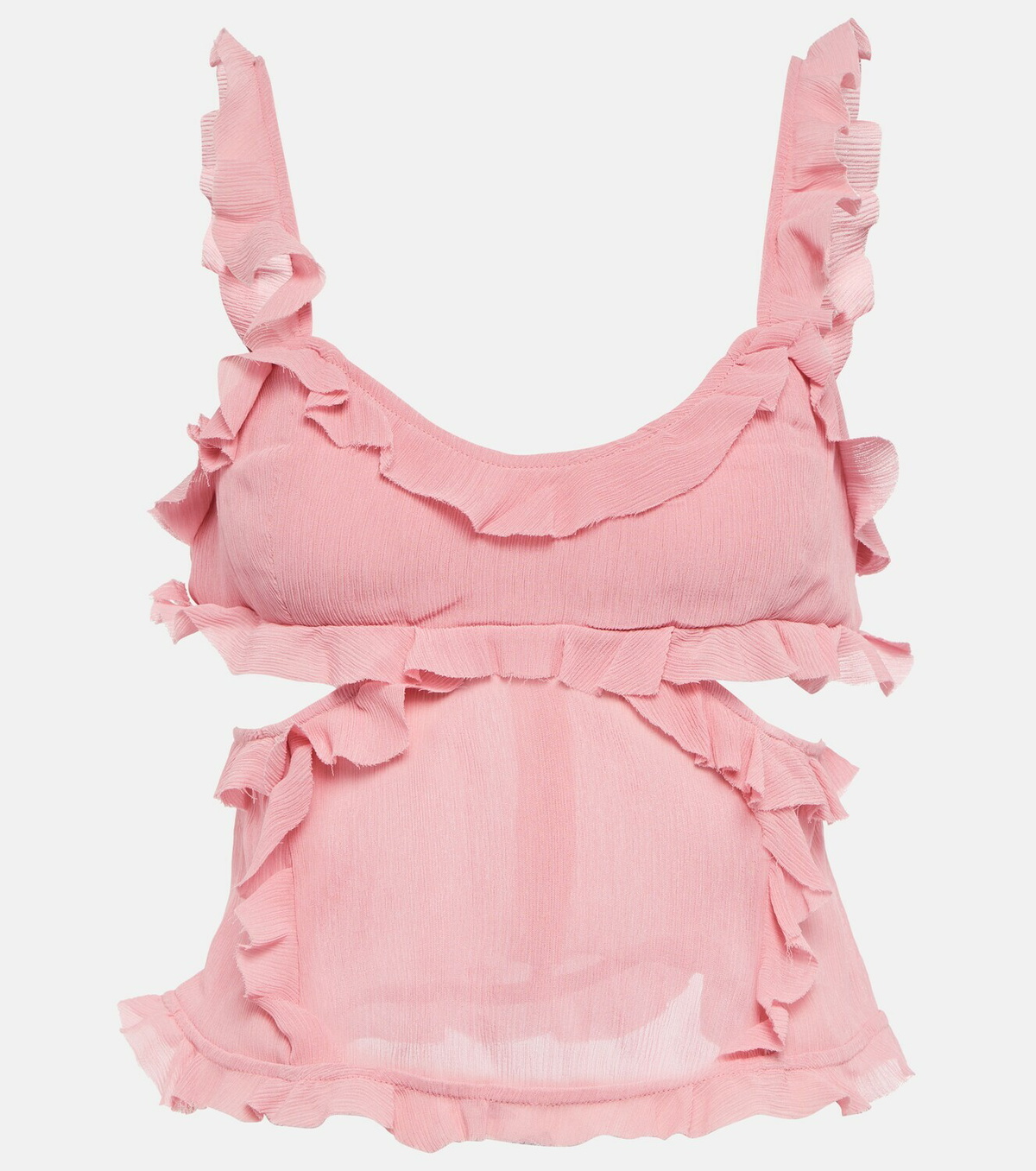 Acne Studios - Ruffled top Acne Studios