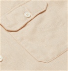 Universal Works - Brushed-Cotton Shirt - Neutrals