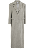 Aexae Wool-blend Coat Grey