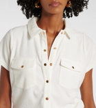 Melissa Odabash Cheryl cotton-blend jumpsuit