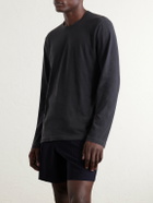James Perse - Cotton-Jersey T-Shirt - Black