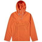 Battenwear Men's Packable Anorak in Orange