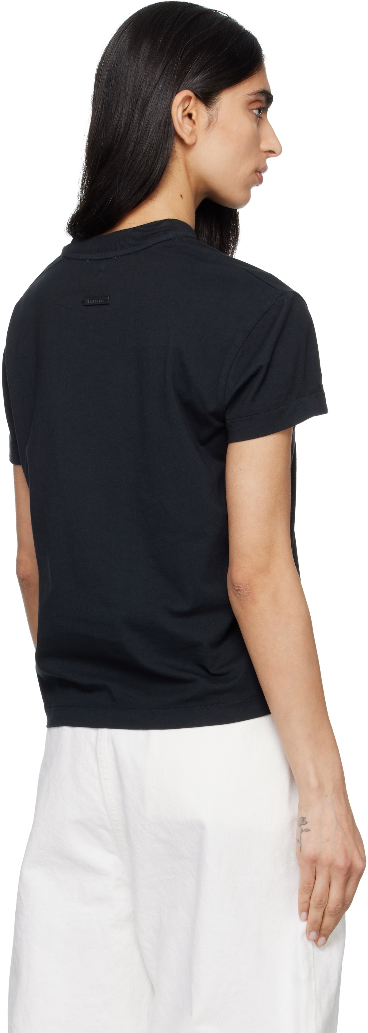 Fear of God Black Varsity T-shirt