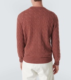 Brunello Cucinelli Cable-knit cashmere sweater