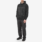 VTMNTS Men's Dripping Barcode Popover Hoody in Black