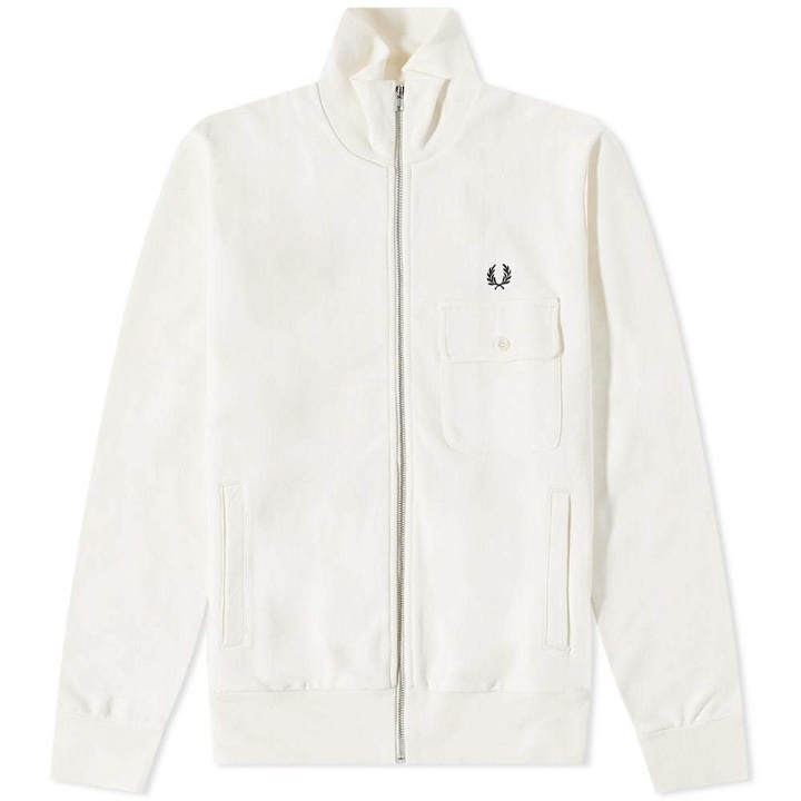 Photo: Fred Perry Funnel Neck Track Jacket