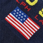 Polo Ralph Lauren Polo Sport Usa Flag Sock