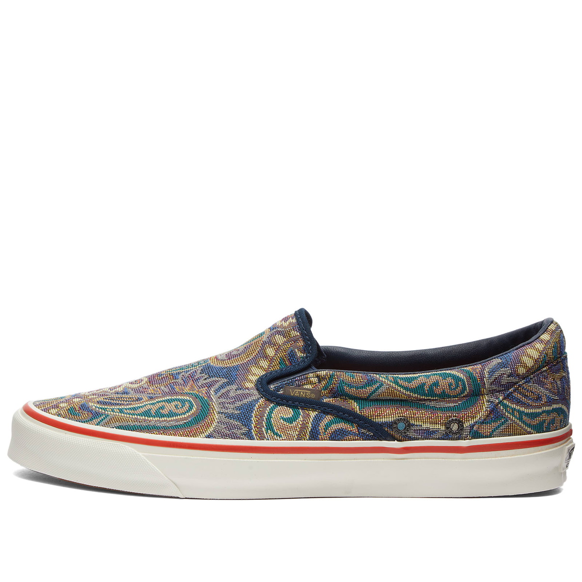 関税送料込♪Vans X Nigel Cabourn/UA OG Sk8-Mid LX Vans Vault X Nigel Cabourn UA OG Sk8-Mid LX Sneakers in