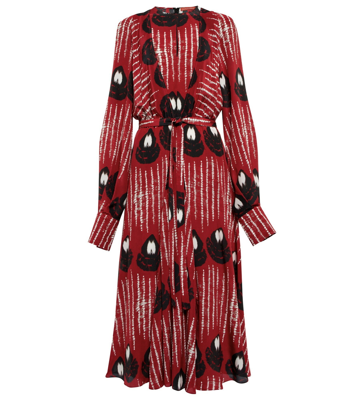 【レア】ARARE - MAMA Mame Kurogouchi(マメ) Triacetate Polyester Georgette Short